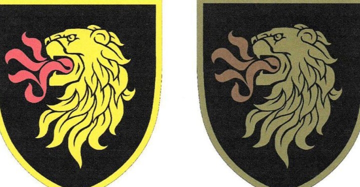 4-а танкова бригада отримала новий нарукавний знак