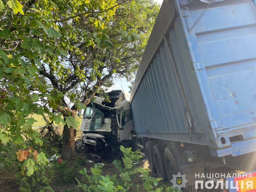 Дві ДТП на Миколаївщині: в одній – один загиблий і 8 постраждалих, зокрема 4 дітей, в іншій – три постраждалих (ФОТО) 14