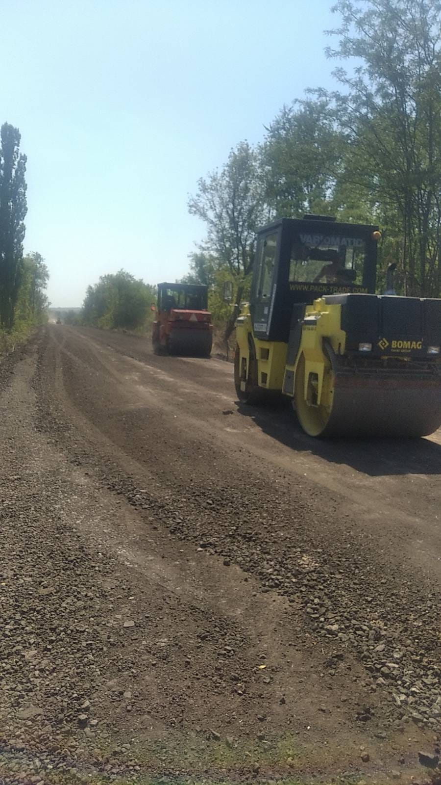 Минулого тижня ремонтні роботи проводились на ділянках чотирьох місцевих автодоріг Миколаївщини (ФОТО) 13