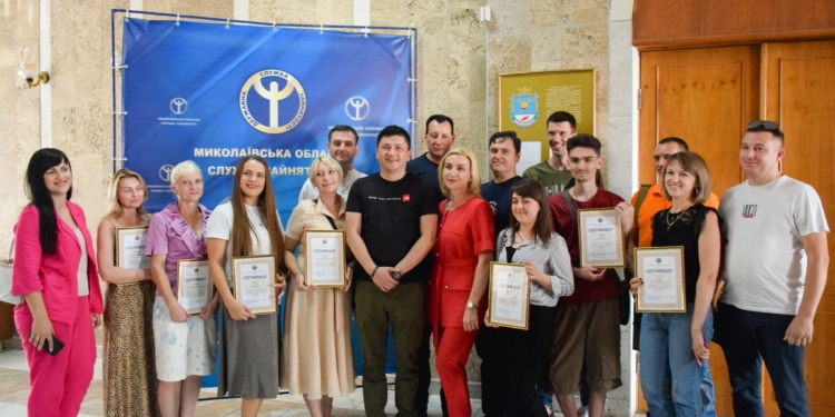 «єРобота»: підприємці Миколаївщини отримали понад 4 млн.грн. на розвиток бізнесу (ФОТО)