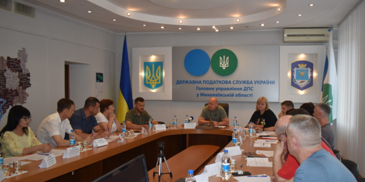 В ДПС Миколаївщини відбувся “круглий стіл” щодо новацій законодавства у застосуванні РРО/ПРРО (ФОТО)