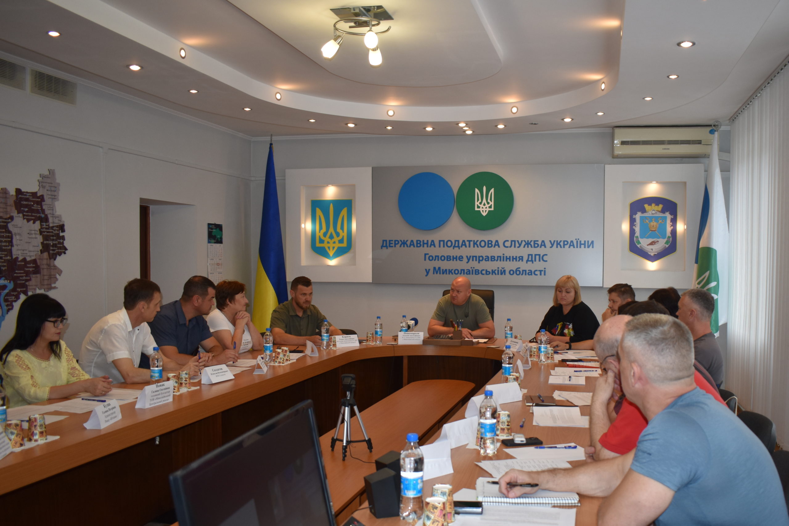 В ДПС Миколаївщини відбувся “круглий стіл” щодо новацій законодавства у застосуванні РРО/ПРРО (ФОТО)