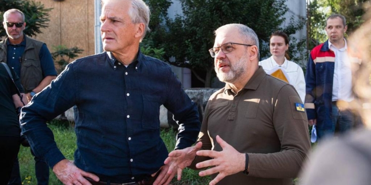 Норвегія виділяє 1,5 млрд. крон для забезпечення постачання електроенергії та газу в Україну (ФОТО)