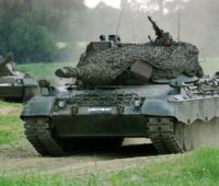 Польща передала Україні перші відремонтовані танки Leopard (ФОТО)