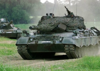 50 танків Leopard 1 викупила у Бельгії Rheinmetall. З них 30 передасть ЗСУ