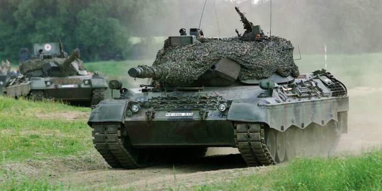50 танків Leopard 1 викупила у Бельгії Rheinmetall. З них 30 передасть ЗСУ