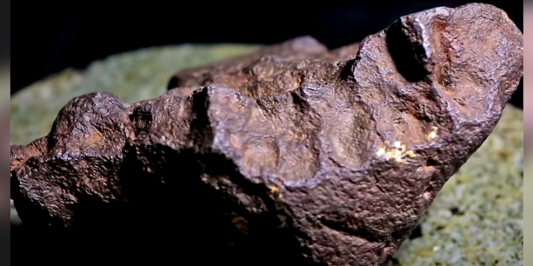 Визирніть за двері. У США чоловік понад 30 років підпирав двері метеоритом, який коштує $75 тис. (ВІДЕО)