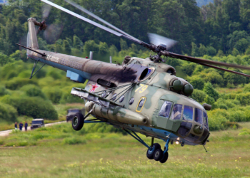 Російський Мі-8, який зник кілька тижнів назад, можливо, втік в Україну