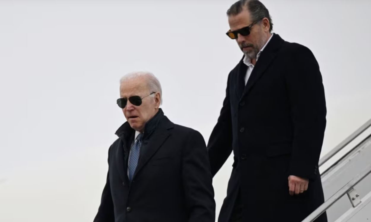 США перед виборами. В Конгресі заявили, що син Байдена отримував «мільйони» від олігархів РФ, Казахстану та України