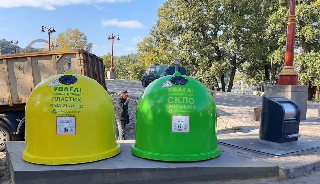 Буде 7 контейнерів. В Україні змінять метод роздільного збирання відходів