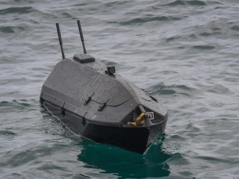 Морські дрони – розробка СБУ, їх роблять під землею, бойова частина – 850 кг (ВІДЕО)