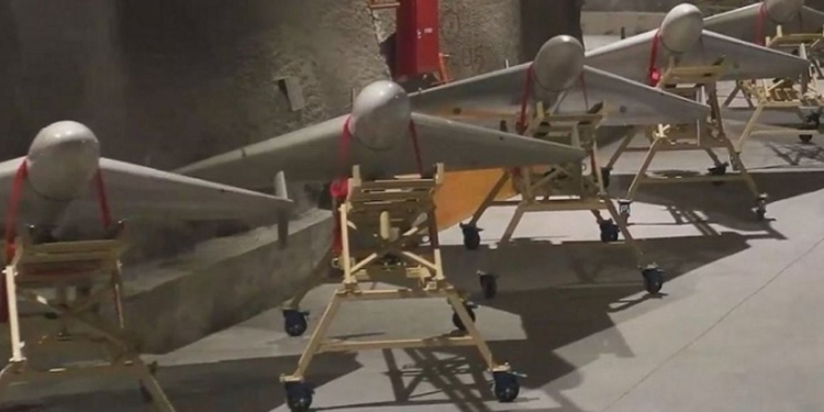 Іранські дрони-камікадзе Shahed для РФ будуть випускати в білоруському Гомелі