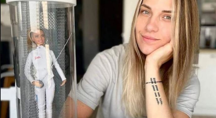 Ольга Харлан задля допомоги ЗСУ продає іменну Барбі – аукціон вже запущено (ФОТО)