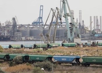 Порт Констанца обробив 12,5 млн. тонн українських вантажів з початку року