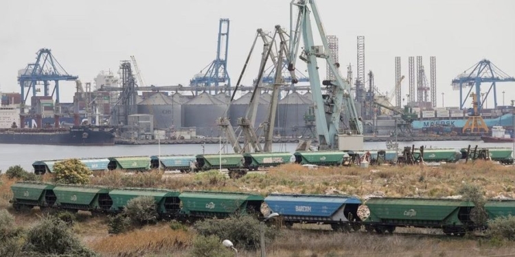 Порт Констанца обробив 12,5 млн. тонн українських вантажів з початку року