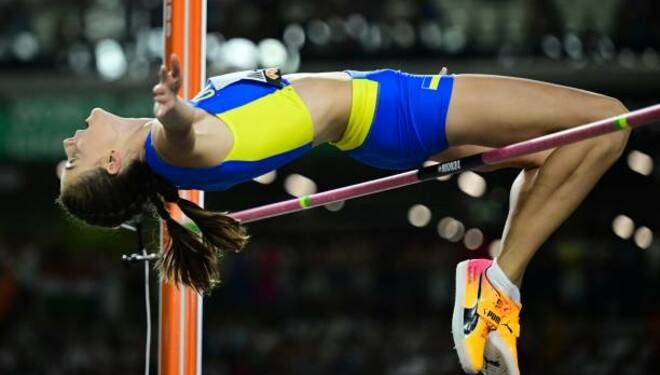 Ярослава Магучіх стала чемпіонкою світу зі стрибків у висоту (ВІДЕО)