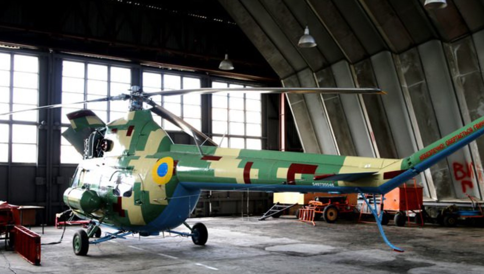 В управління державі передадуть “Вінницький авіазавод” (ФОТО)