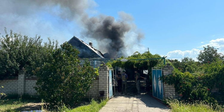 Ворог знову обстріляв Херсонщину – серед загиблих немовля, якому немає й місяця (ФОТО)