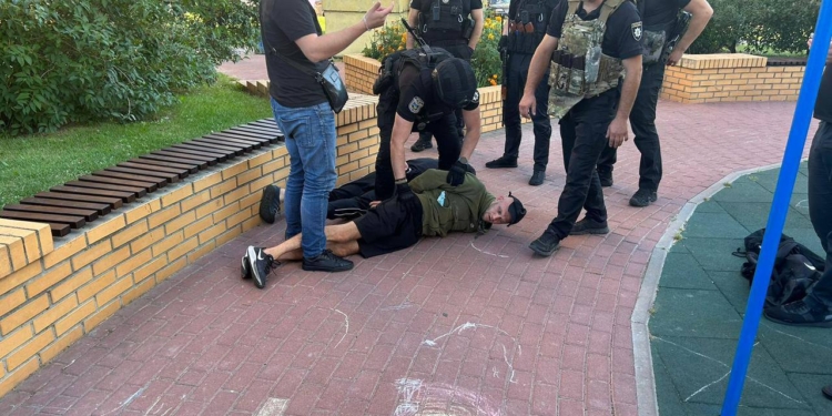 Скоєно замах на заступника голови Державної податкової служби (ФОТО)