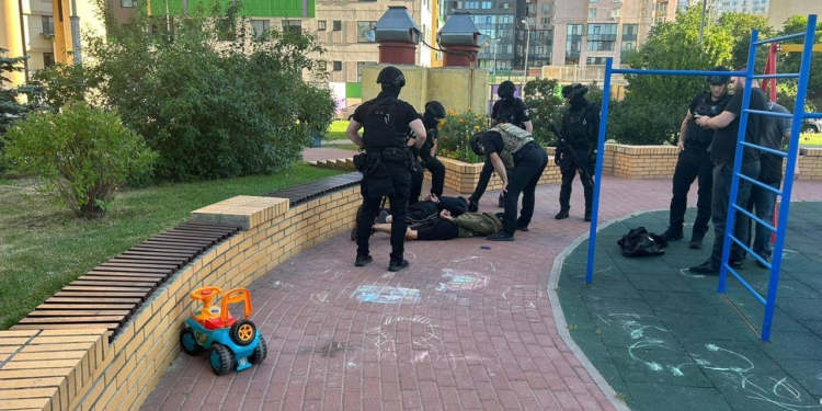 Скоєно замах на заступника голови Державної податкової служби (ФОТО)