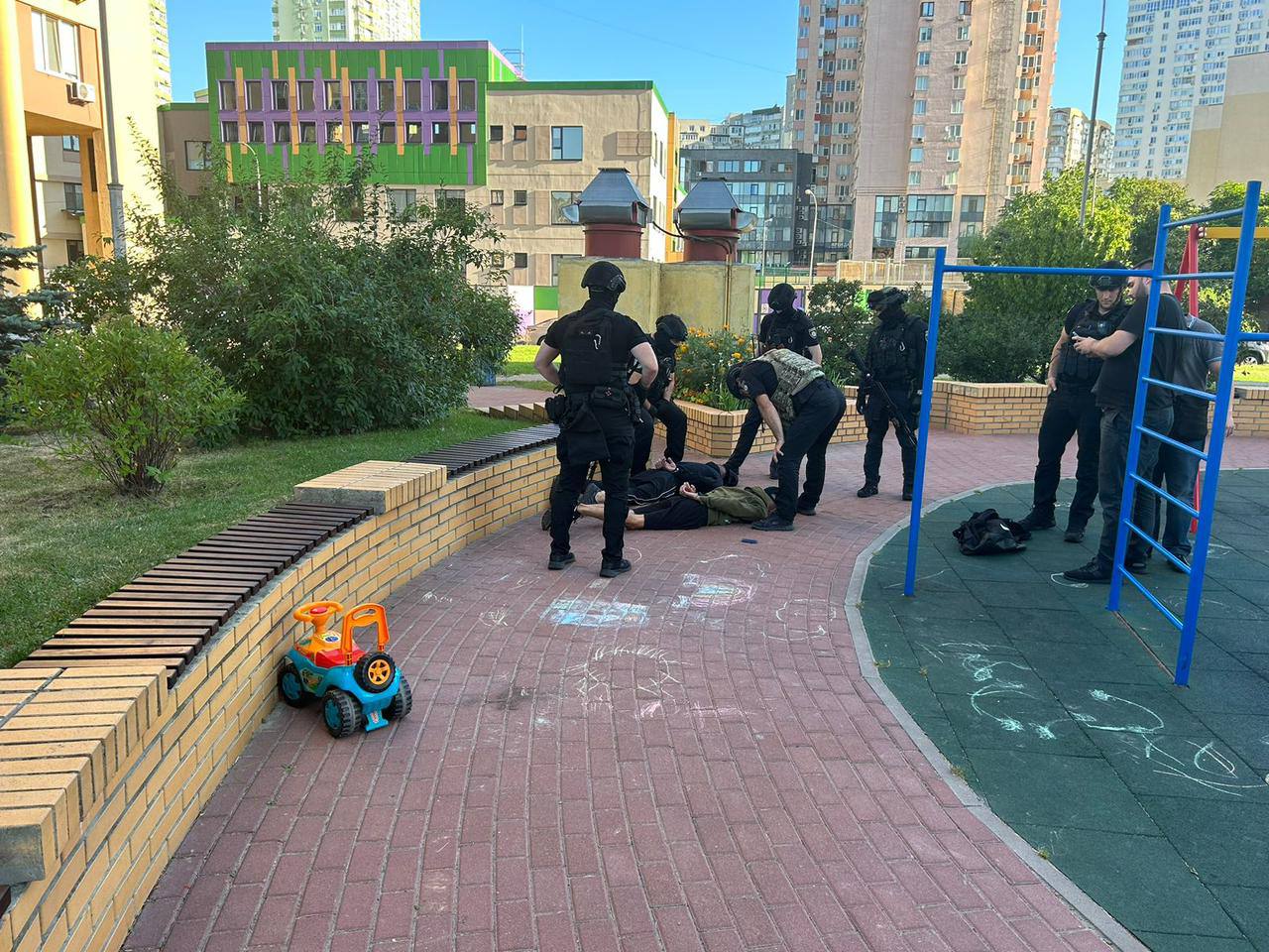 Скоєно замах на заступника голови Державної податкової служби (ФОТО)