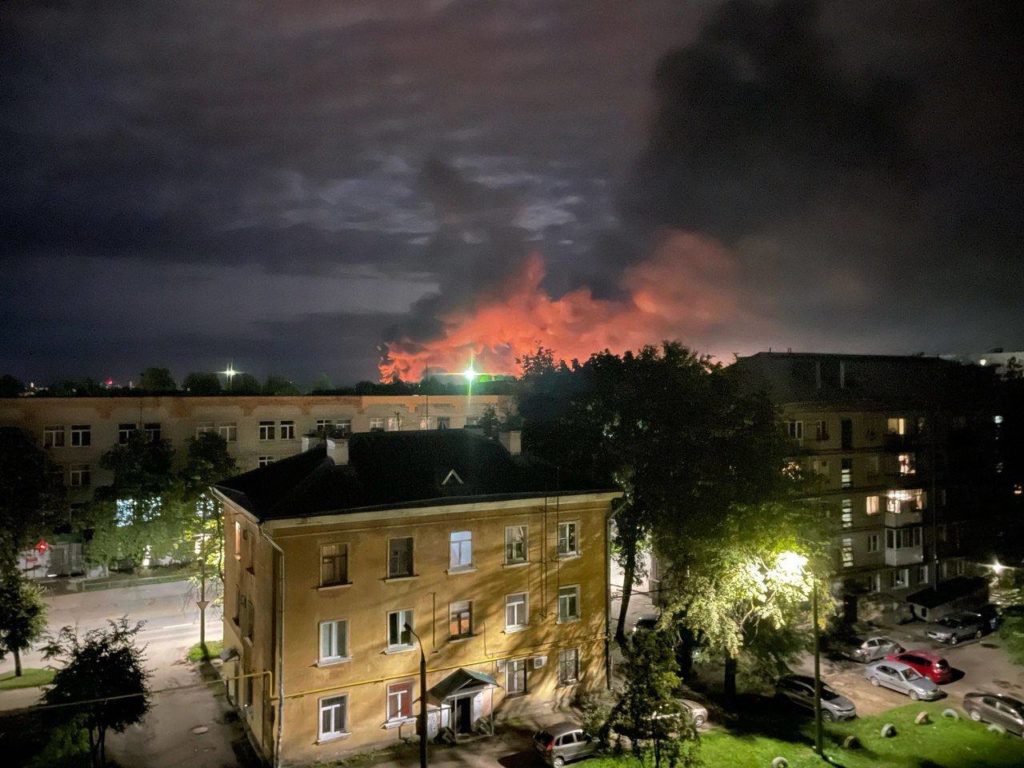 Псковському десанту підрізали крила - внаслідок атаки безпілотників знищено 4 Іл-76 (ФОТО, ВІДЕО) 4