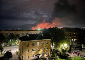 Псковському десанту підрізали крила – внаслідок атаки безпілотників знищено 4  Іл-76 (ФОТО, ВІДЕО)