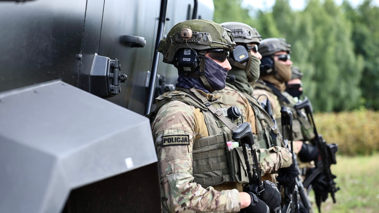 В Польщі затримали 2 росіян за пропаганду “Вагнера” і білоруса – за шпигунство