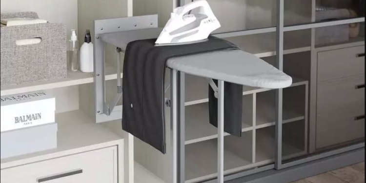 Як вибрати та встановити вбудовану гладильну дошку: корисні поради