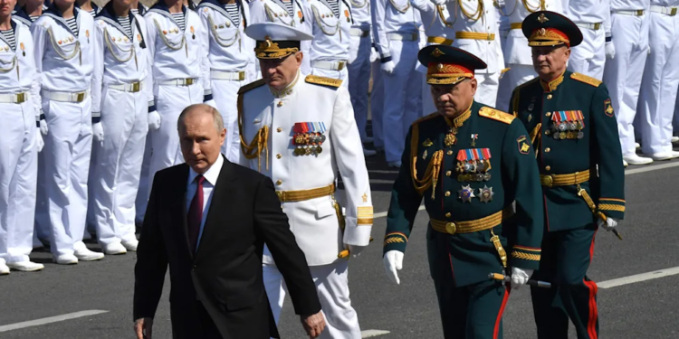 Росія знову збільшує армію за рахунок резервістів – вона може стати більше китайської, – Bild