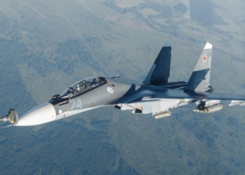 В РФ розбився Су-30. Екіпаж загинув