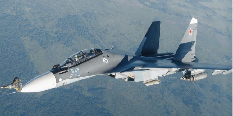 В РФ розбився Су-30. Екіпаж загинув