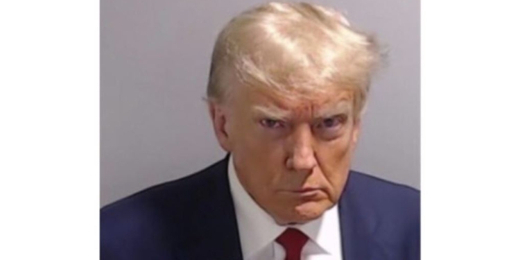 Трамп зібрав $7,1 млн. на вибори завдяки тюремному фото (ФОТО)