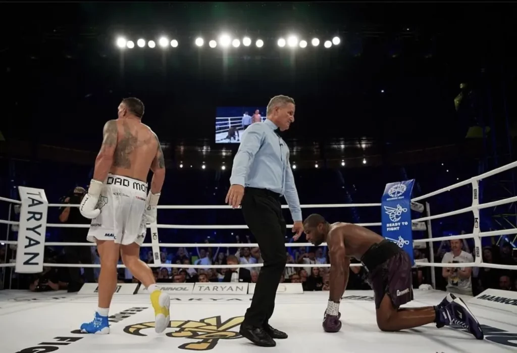 WBA прийняла рішення щодо апеляції Дюбуа на результат бою з Усиком 1
