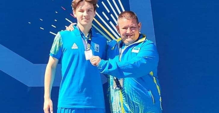 Миколаївський бадмінтоніст завоював «бронзу» юніорського чемпіонату Європи (ФОТО)