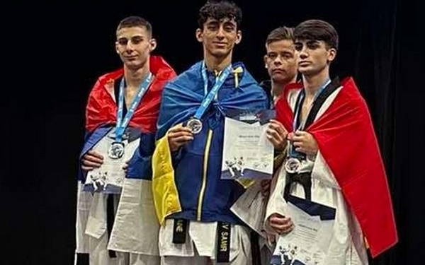 Миколаївський тхеквондист Самір Мірзоєв став чемпіоном Європи (ФОТО)