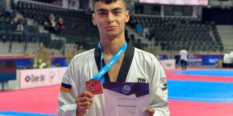 Миколаївський тхеквондист Сімур Мірзоєв став бронзовим призером міжнародного рейтингового турніру (ФОТО)
