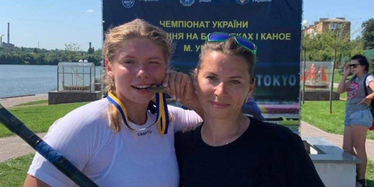 Миколаївські веслувальники – вже з двома нагородами чемпіонату України (ФОТО)