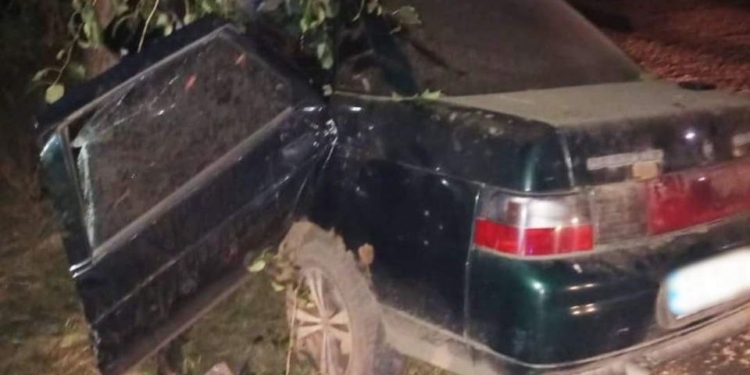 Нічна ДТП на Миколаївщині: травмувався водій та загинув пасажир (ФОТО)