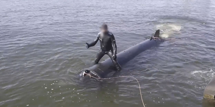 Новий український підводний дрон “Марічка” з дальністю 1 тис. км дістане будь-яку точку Чорного моря (ВІДЕО)