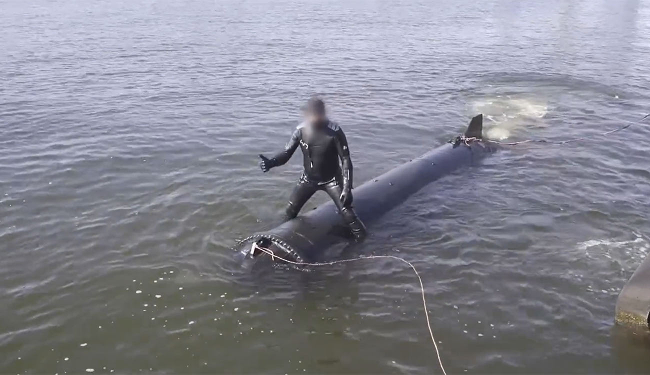 Новий український підводний дрон “Марічка” з дальністю 1 тис. км дістане будь-яку точку Чорного моря (ВІДЕО)