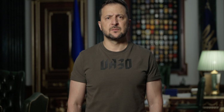 «Потрібна потужна система правозахисту воїнів у самому секторі оборони» – звернення Зеленського (ВІДЕО)