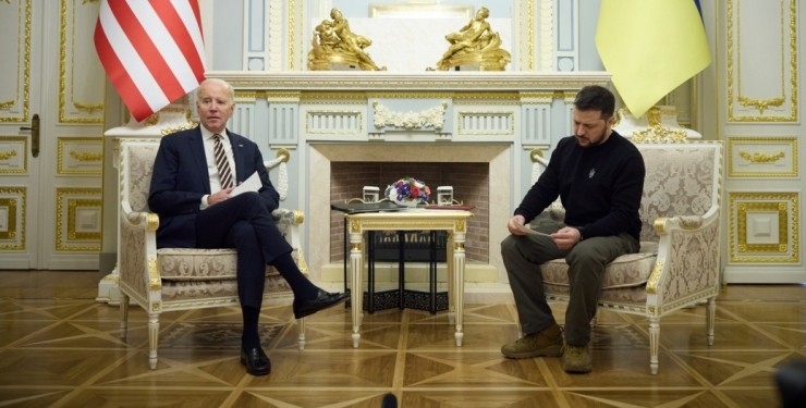 Зеленський зустрінеться з Байденом вже наступного четверга