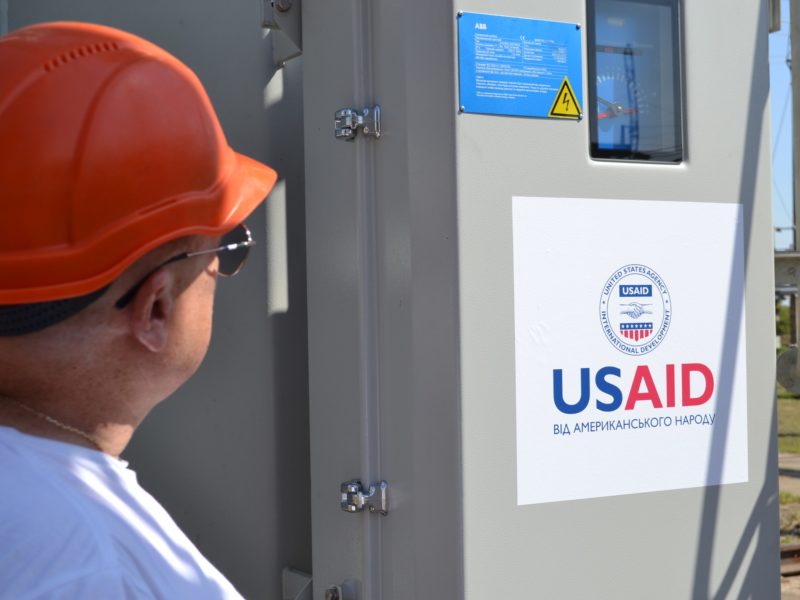 «Миколаївобленерго» отримало від USAID новий силовий трансформатор потужністю 25 МВА (ФОТО)