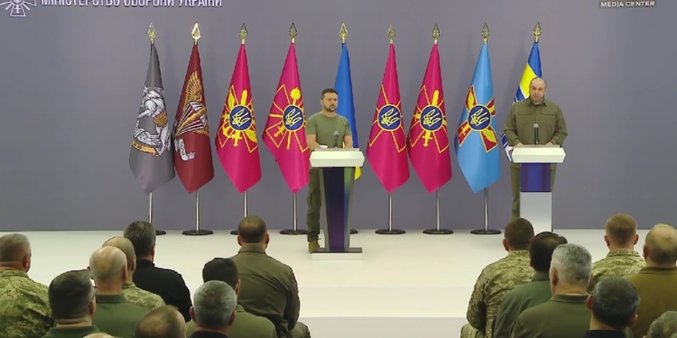 Зеленський представив нового Міністра оборони України (ВІДЕО)