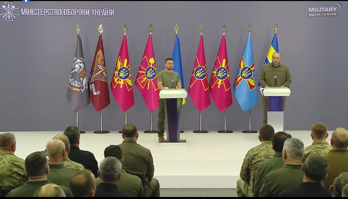 Зеленський представив нового Міністра оборони України (ВІДЕО)