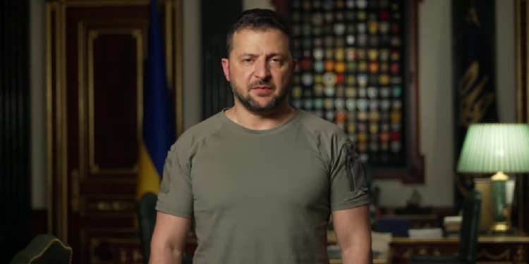 Про Умєрова, нацгвардіців і те, що зараз необхідно Україні, – успіхи, – звернення Зеленскього (ВІДЕО)