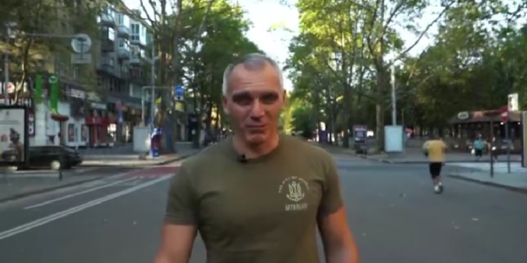 Привітання Олександра Сєнкевича з Днем міста Миколаєва (ВІДЕО)