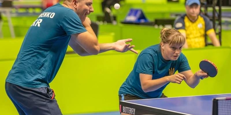 Паратенісистка з Миколаєва здобула ще одну «бронзу» чемпіонату Європи