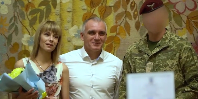 До Дня міста Миколаєва ще 10 військовослужбовців отримали сертифікати на придбання житла (ВІДЕО)